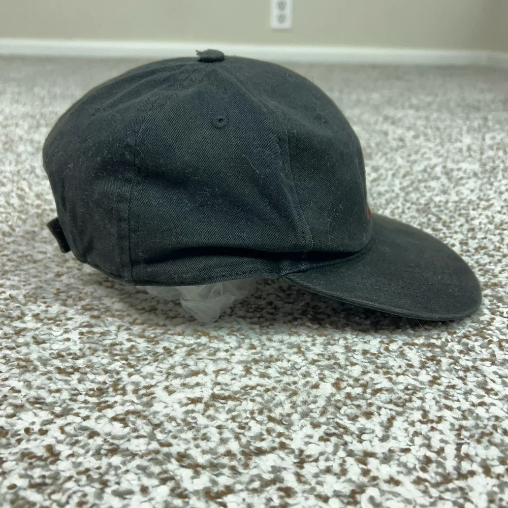 Jordan Nike Hat Cap Strap Back Youth Black Red Jumpman Logo‎ Basketball Boys